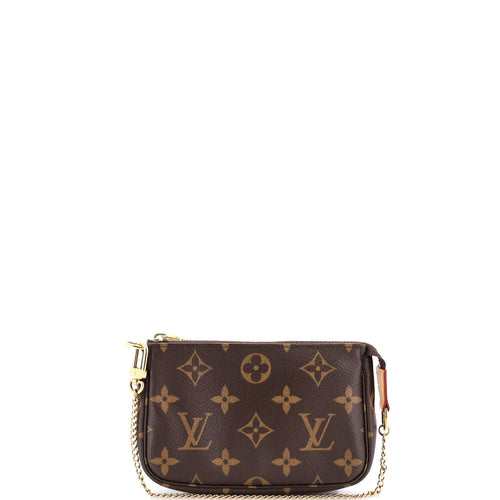 Pochette Accessoires Monogram Canvas Mini