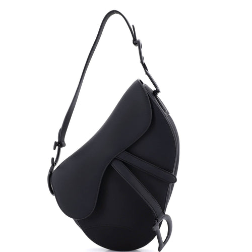 Ultra Matte Saddle Handbag Leather Medium