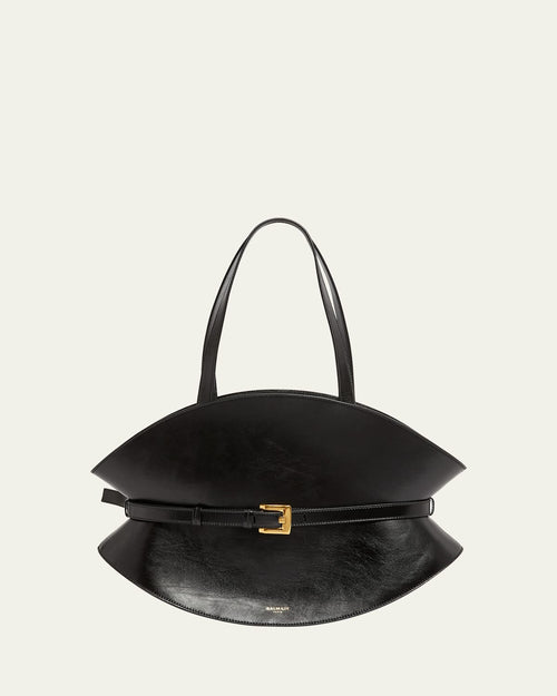 Shuffle Medium Belt Shoulder Bag in Calfskin
