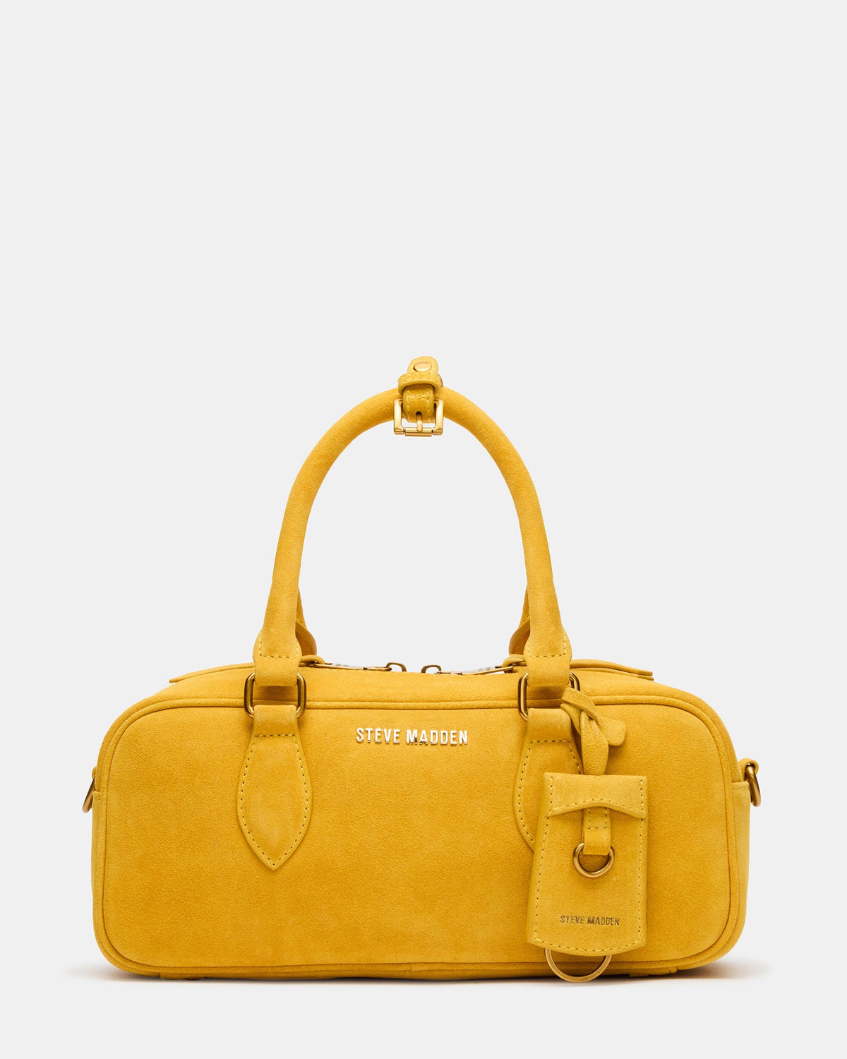 Stevemadden MERIT BAG MUSTARD SUEDE