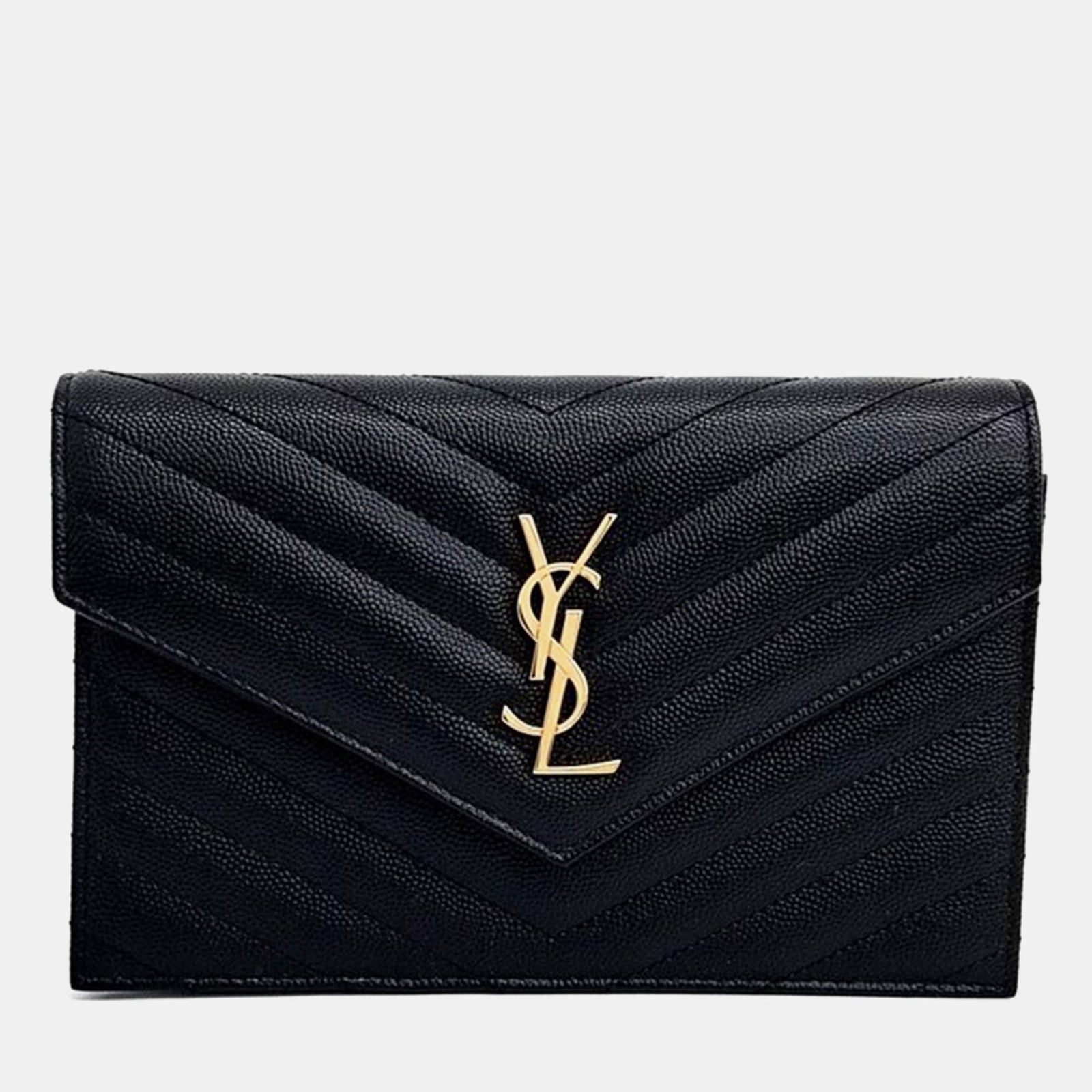 Saint Laurent Paris Saint Laurent Envelope Chain Crossbody Bag