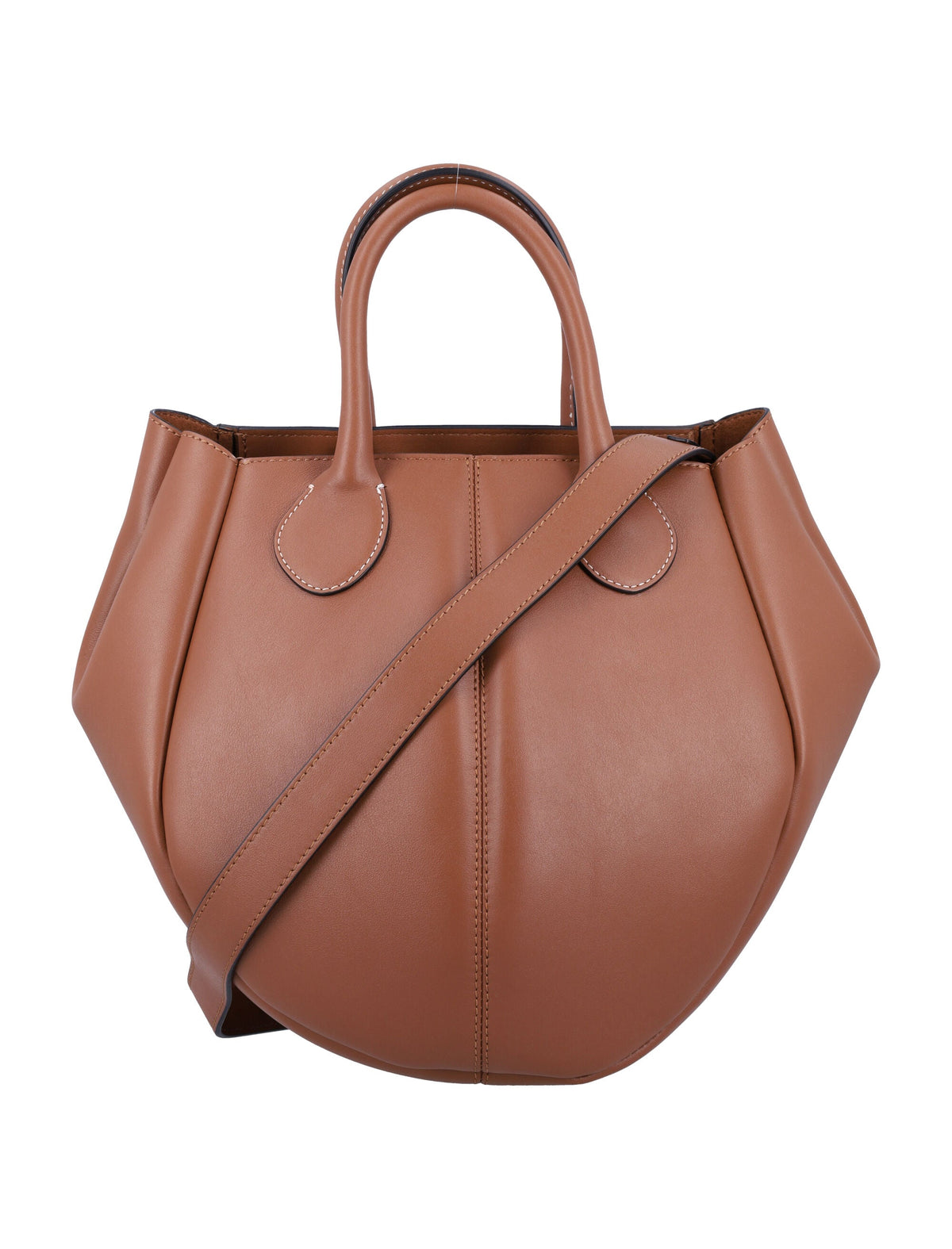 Jw Anderson Women's Punch Small Tote in Chestnut | 24AHB0680LA0250 Color 621