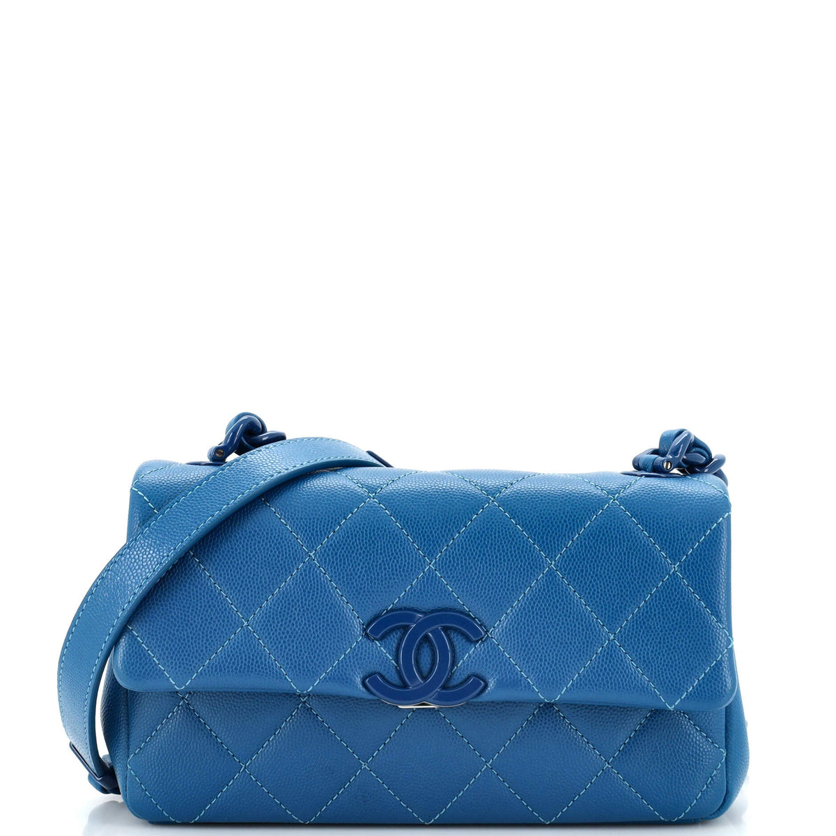 Chanel CHANEL My Everything Flap Bag Quilted Caviar Small