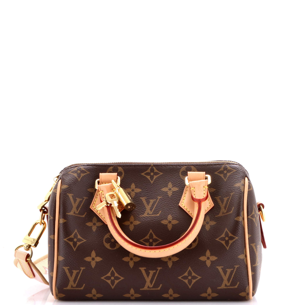 Louis Vuitton Speedy Bandouliere Bag Monogram Canvas 20