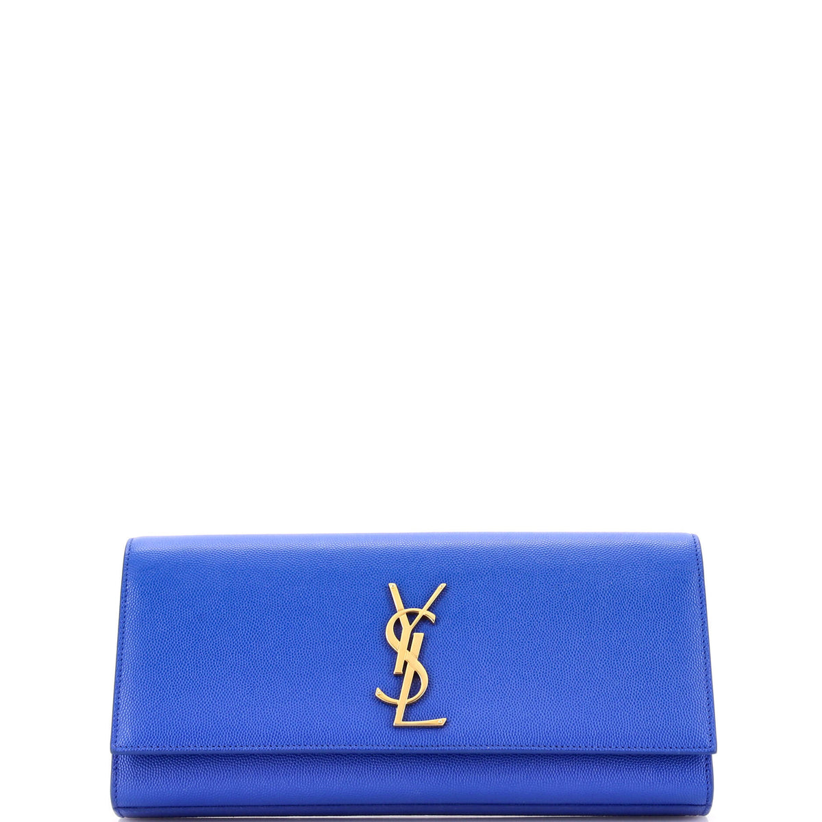 Saint Laurent Classic Monogram Clutch Leather Long