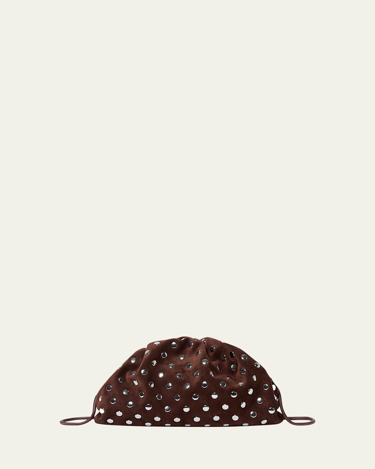 Loeffler Randall Bailey Studded Leather Clutch Bag