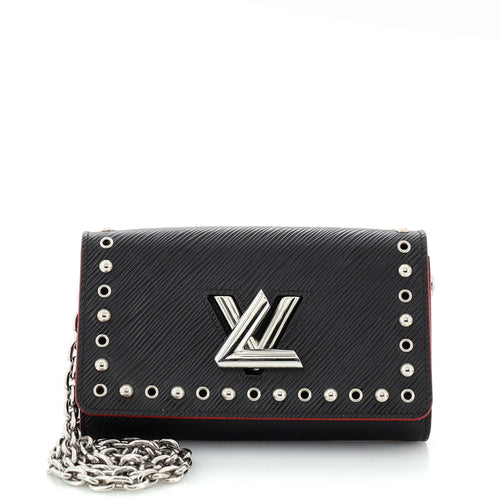 Twist Handbag Studded Epi Leather PM