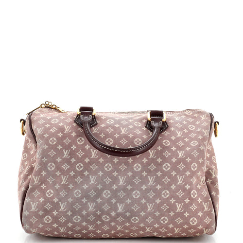 Speedy Bandouliere Bag Monogram Idylle 30