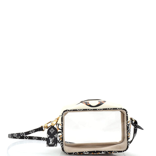 Beach Pouch Limited Edition Jungle Monogram Giant