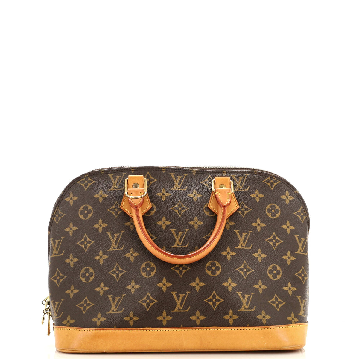 Louis Vuitton Alma Handbag Monogram Canvas PM