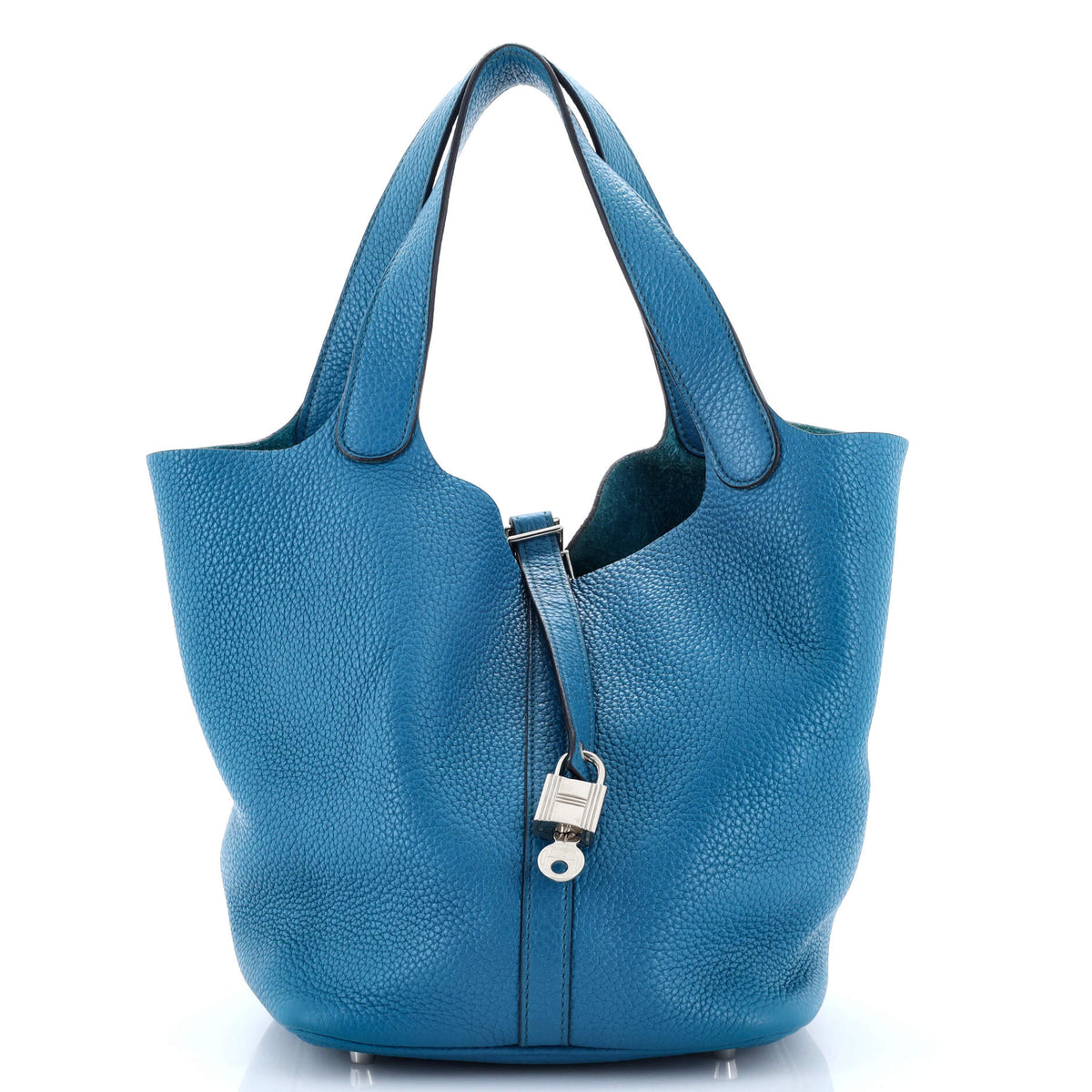 Herm?s Picotin Lock Bag Clemence MM