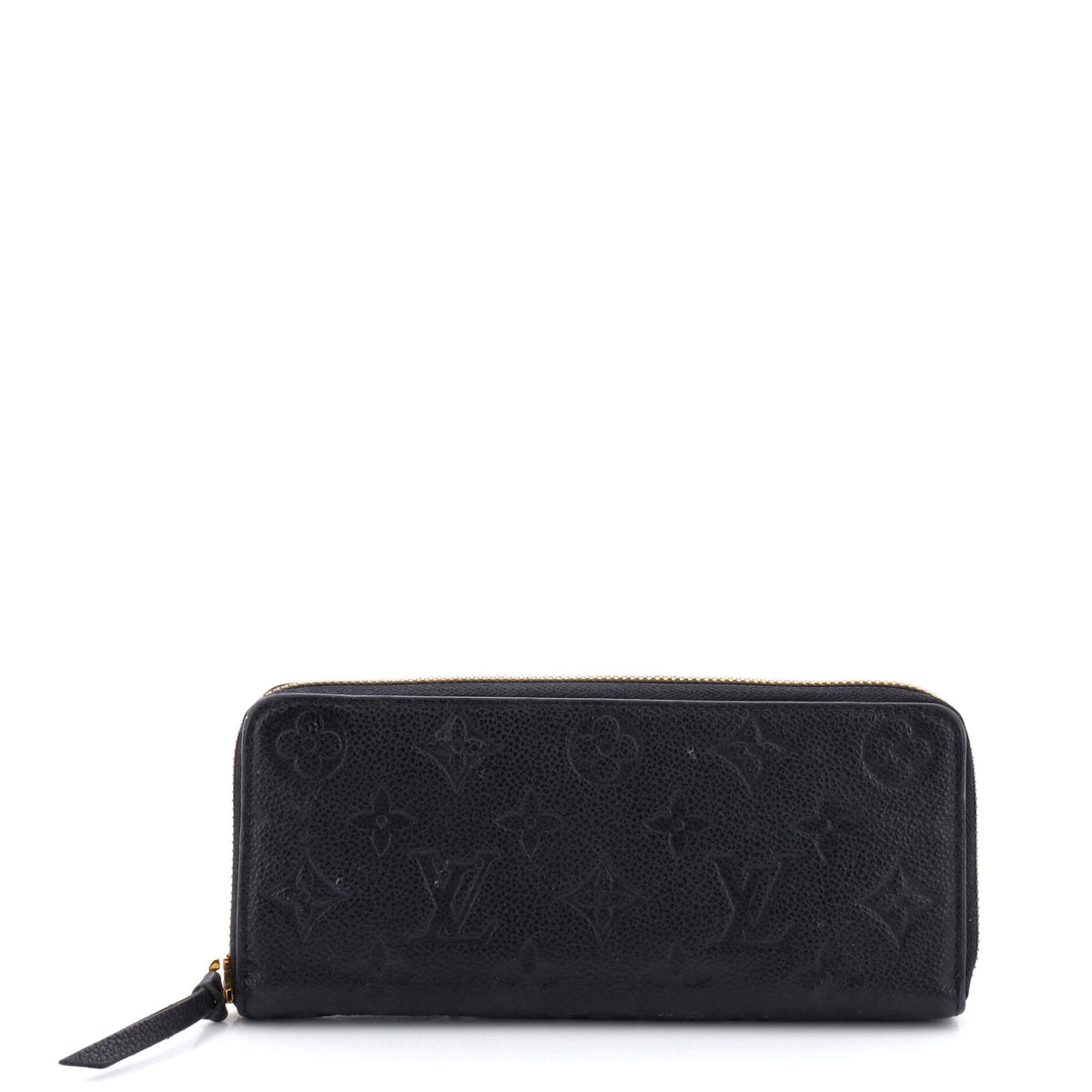 Louis Vuitton Clemence Wallet Monogram Empreinte Leather