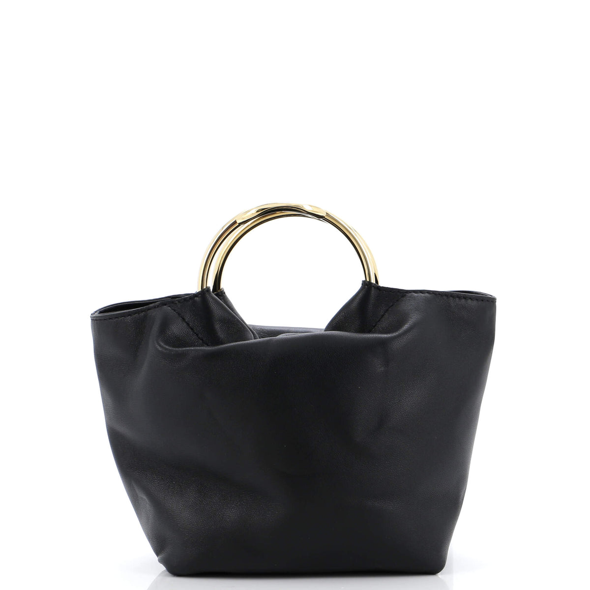 Valentino Garavani VALENTINO GARAVANI Carry Secrets Tote Leather Small
