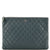 CHANEL O Case Clutch Quilted Caviar Large