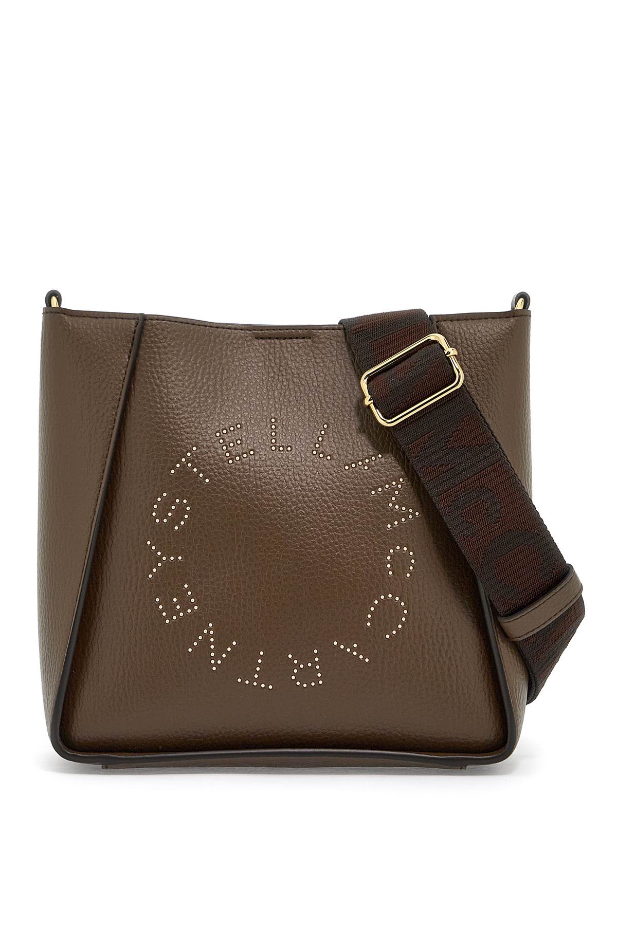 Stella McCartney Sac bandoulière avec logo Stella perforé