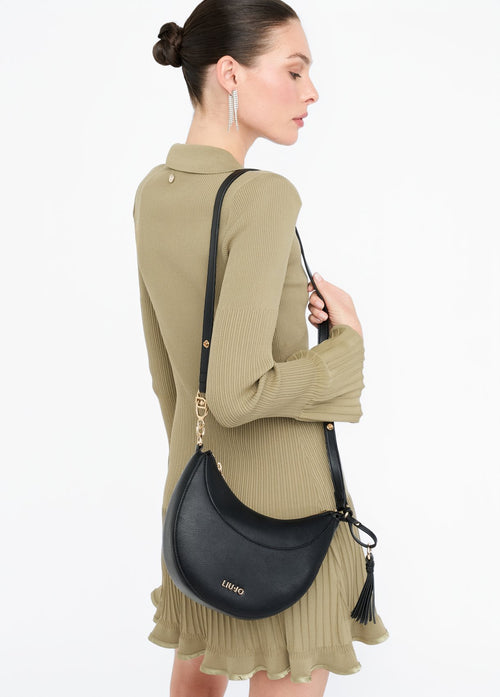 Liu Jo Sac Port?? ??paule Format Moyen Avec Charm