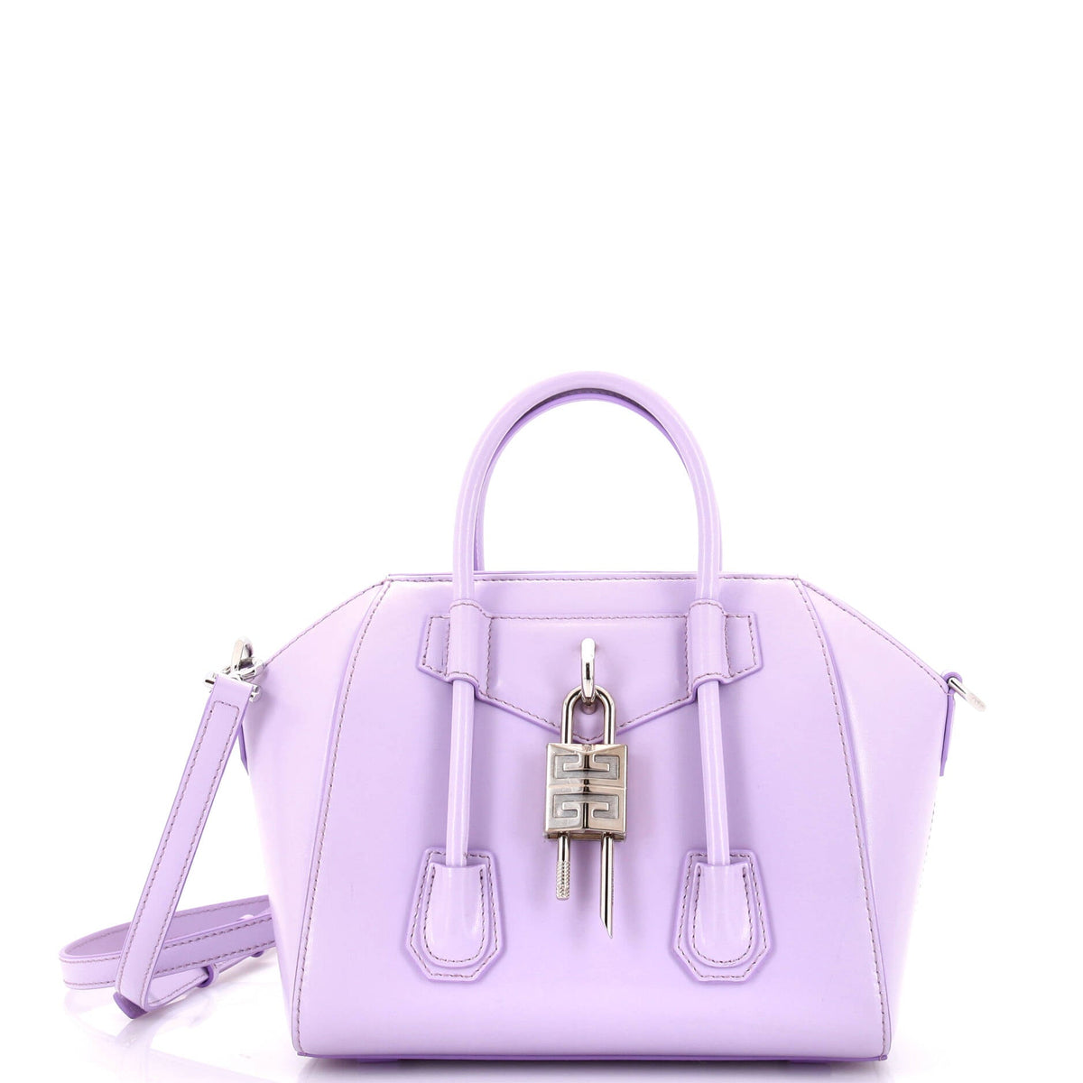Givenchy GIVENCHY Antigona Lock Bag Leather Mini