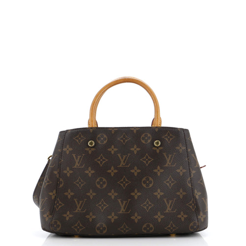 Montaigne Handbag Monogram Canvas BB