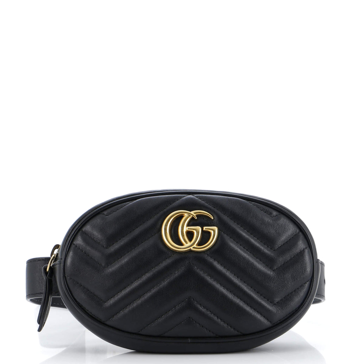 Gucci GUCCI GG Marmont Belt Bag Matelasse Leather