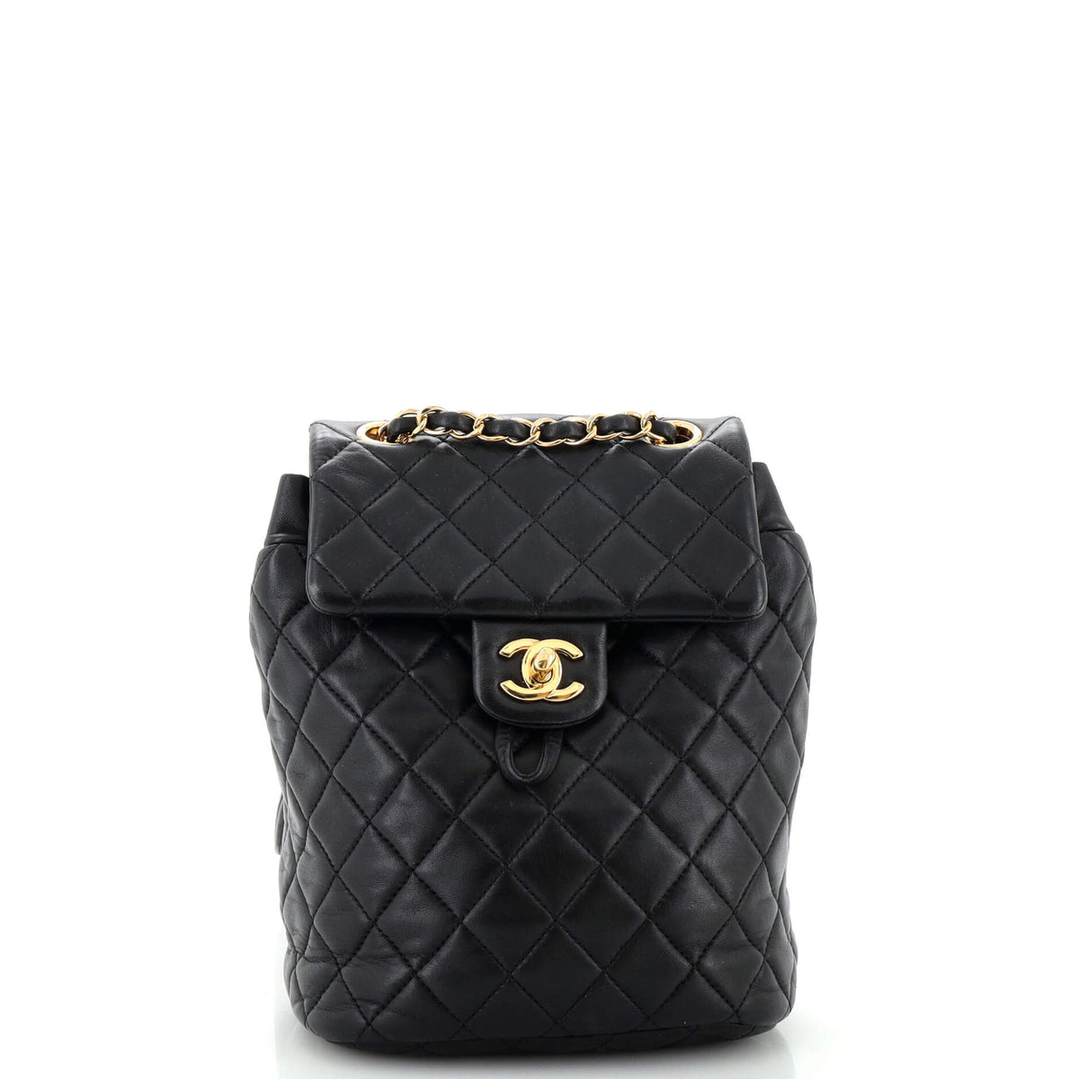 Chanel CHANEL Urban Spirit Backpack Quilted Lambskin Mini