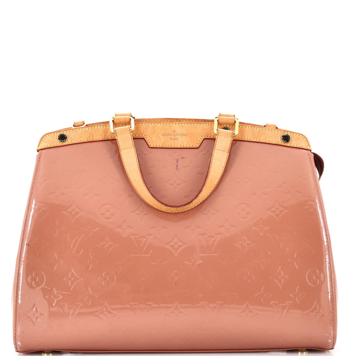 Louis Vuitton Brea Handbag Monogram Vernis GM