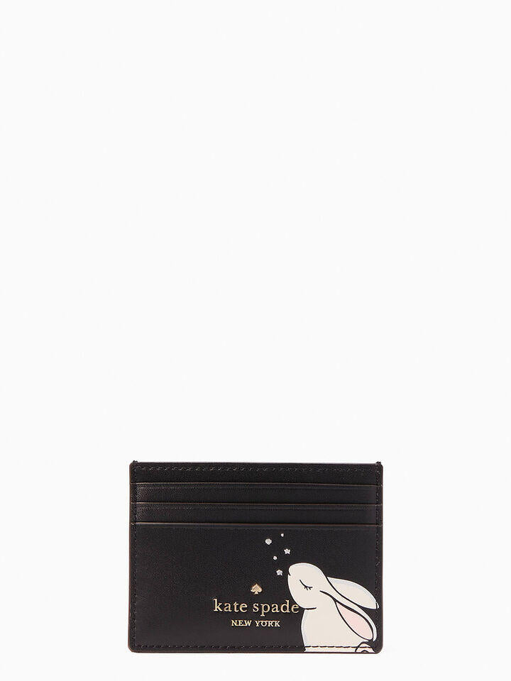 Kate Spade Au Bun Bun Small Slim Card Holder