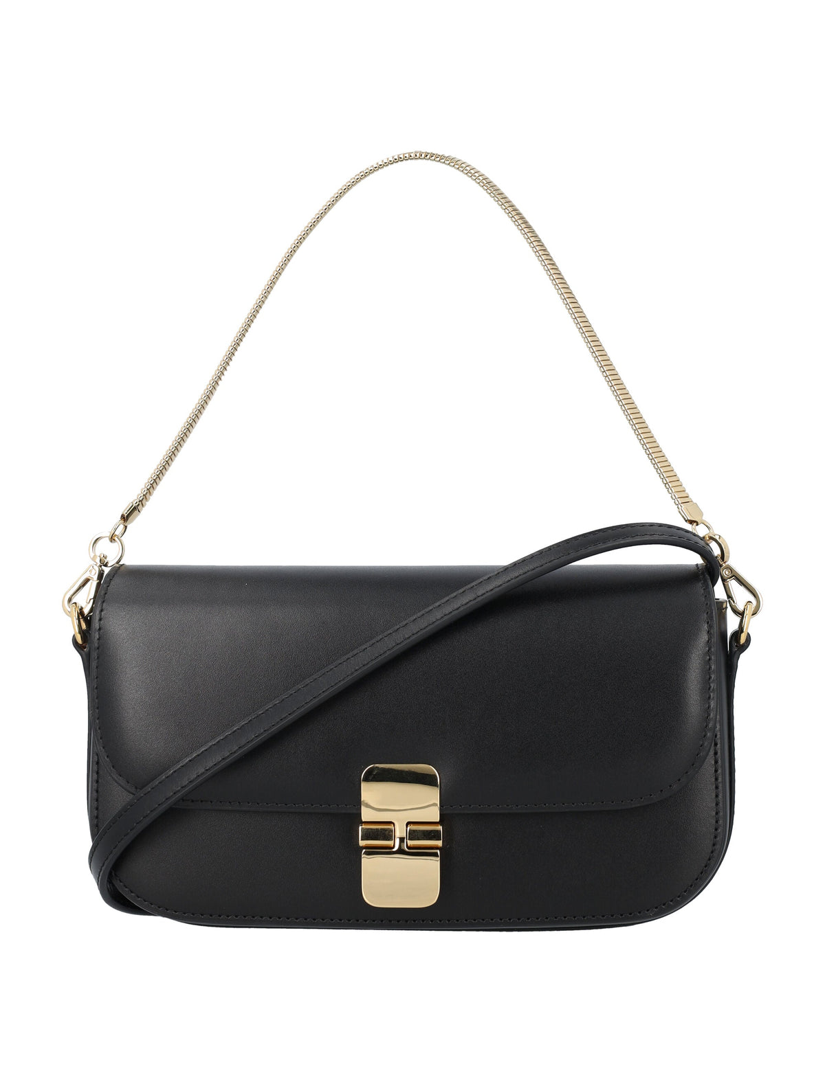 A.p.c. Women's Grace Clutch in Black | 24AF61882PXBMW Color LZZ