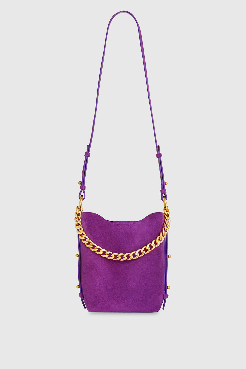 Rebecca Minkoff Kate Small Bucket Bag In Viola