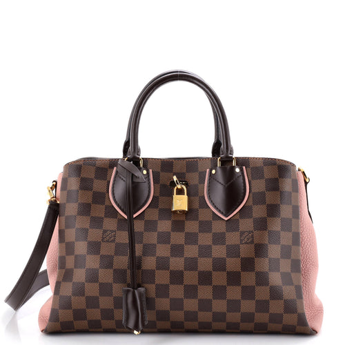 Normandy Handbag Damier and Leather