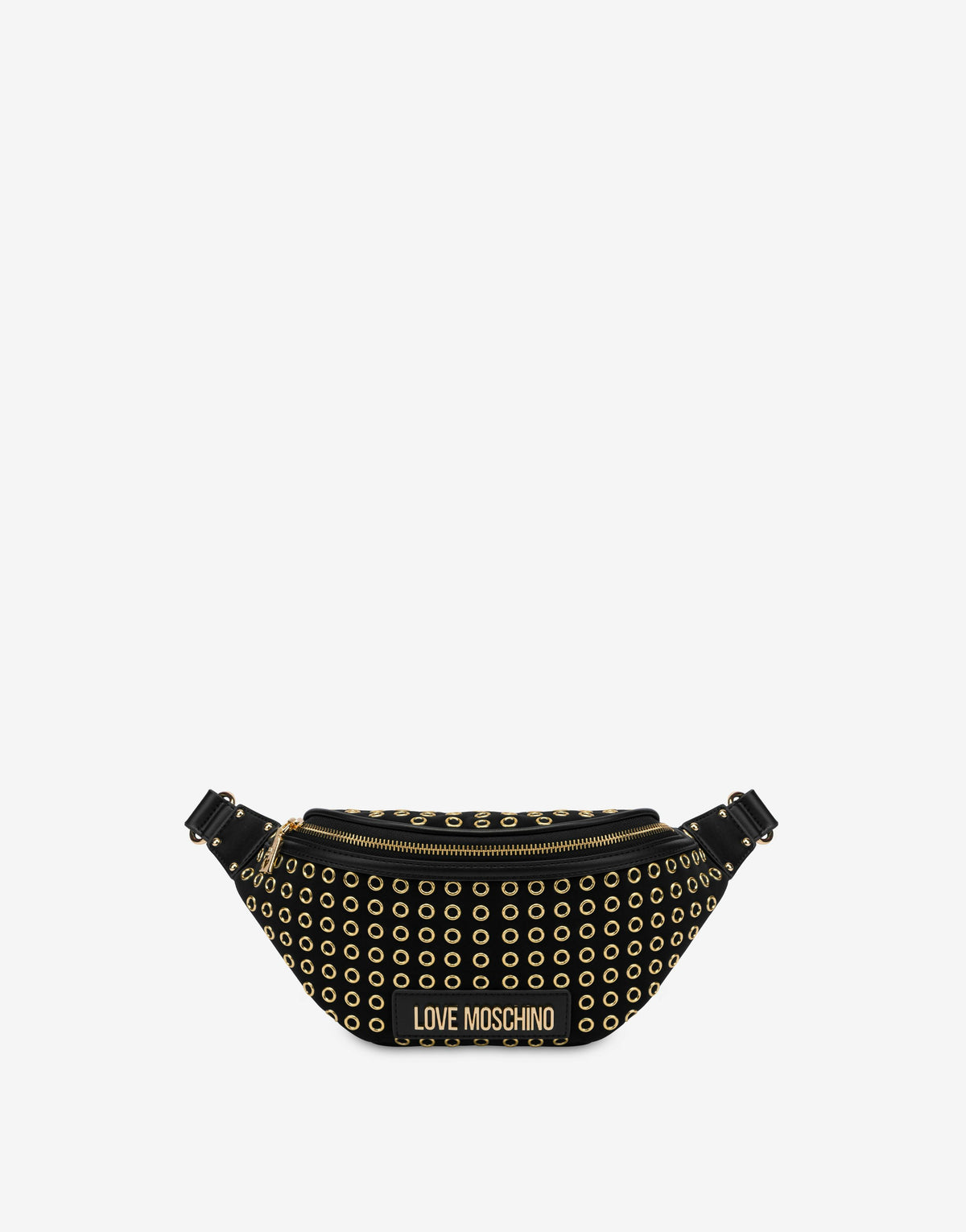 Love Moschino Sac Banane Avec Œillets Glam Up