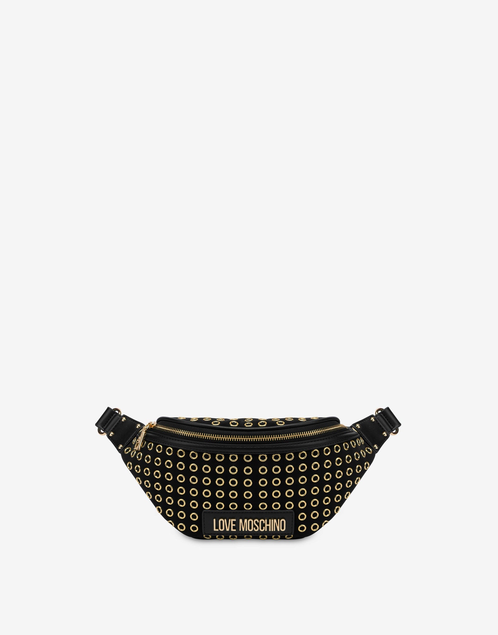 Love Moschino Sac Banane Avec Œillets Glam Up