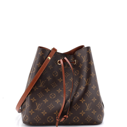 NeoNoe Handbag Monogram Canvas with Leather MM