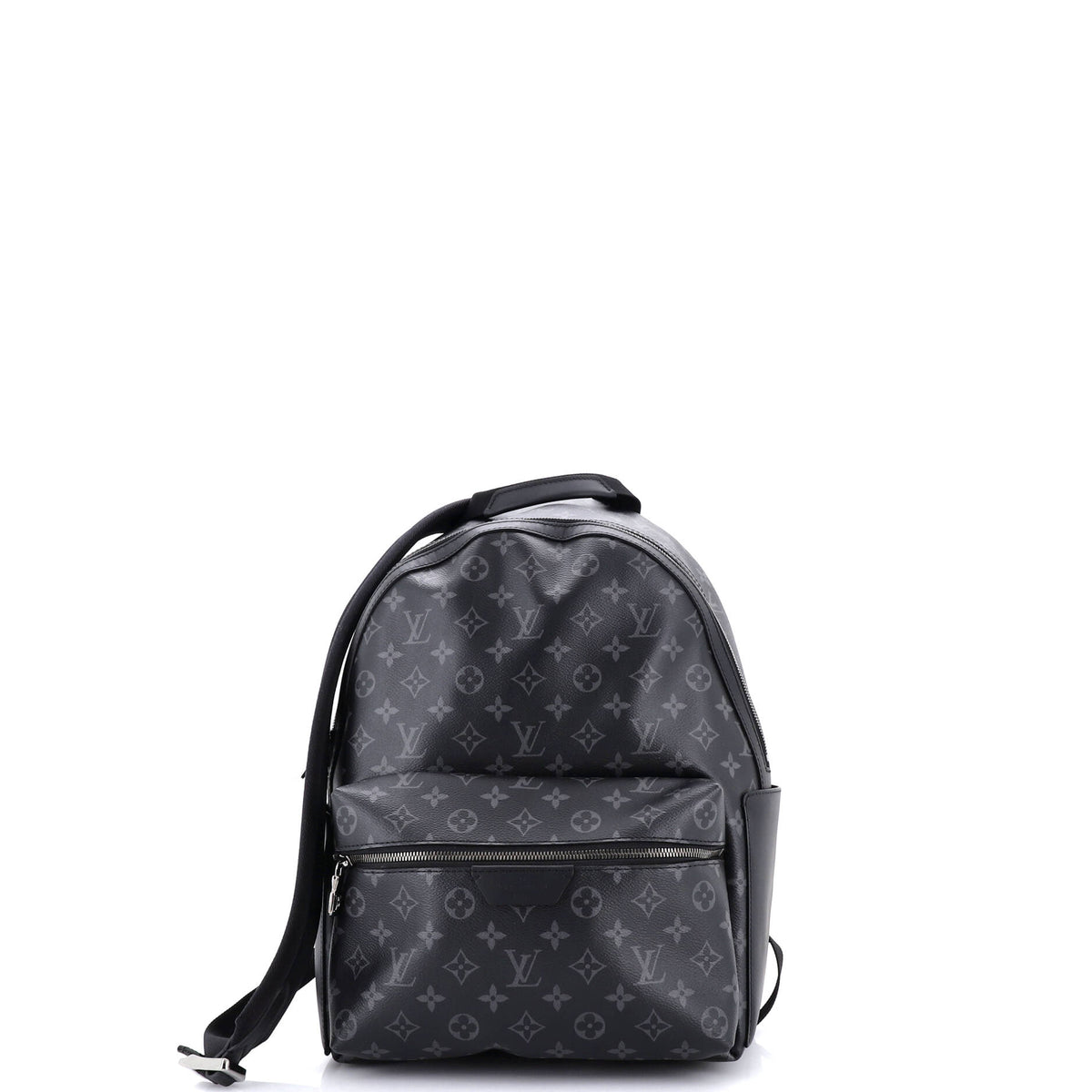 Louis Vuitton Discovery NM Backpack Monogram Eclipse Canvas with Leather PM