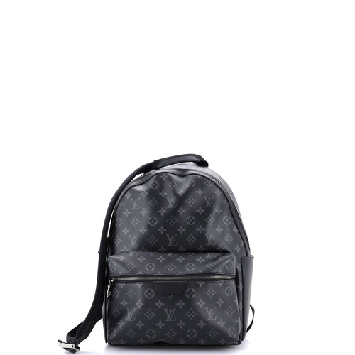 Discovery NM Backpack Monogram Eclipse Canvas with Leather PM