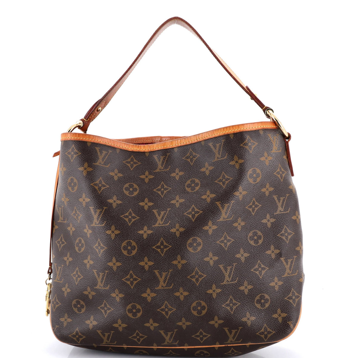 Louis Vuitton Delightful NM Handbag Monogram Canvas MM