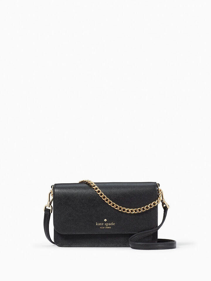 Kate Spade Au Madison Saffiano Leather Small Flap Crossbody