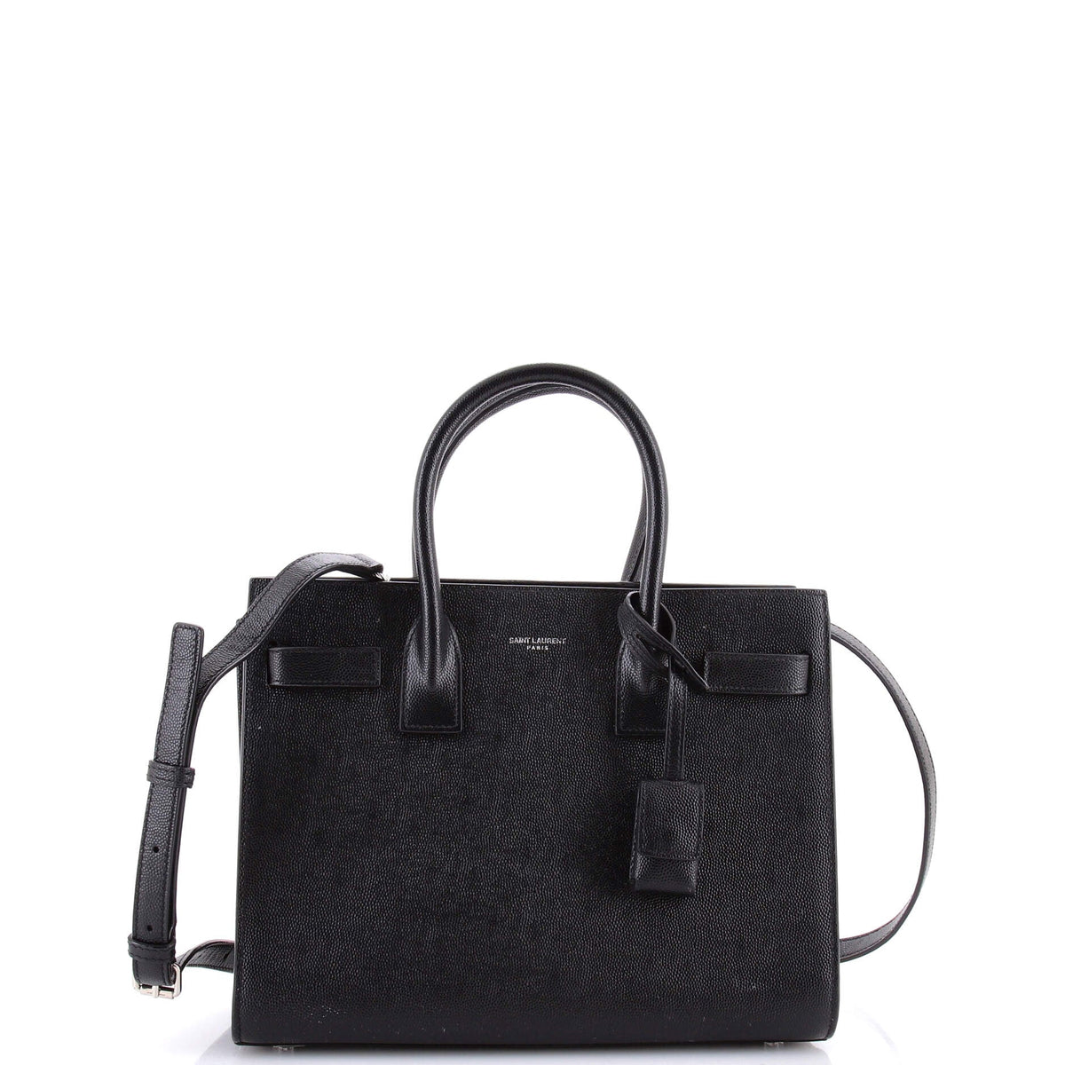 Saint Laurent Sac de Jour Bag Leather Baby