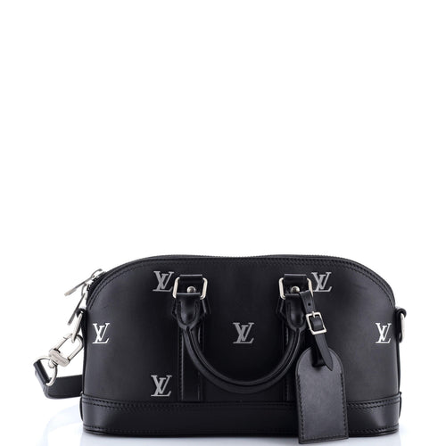 Alma Handbag LV Blason Calf Leather East West