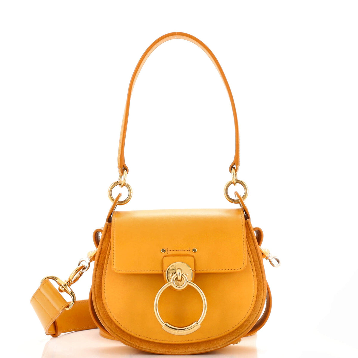 Chloe CHLOE Tess Bag Leather Small