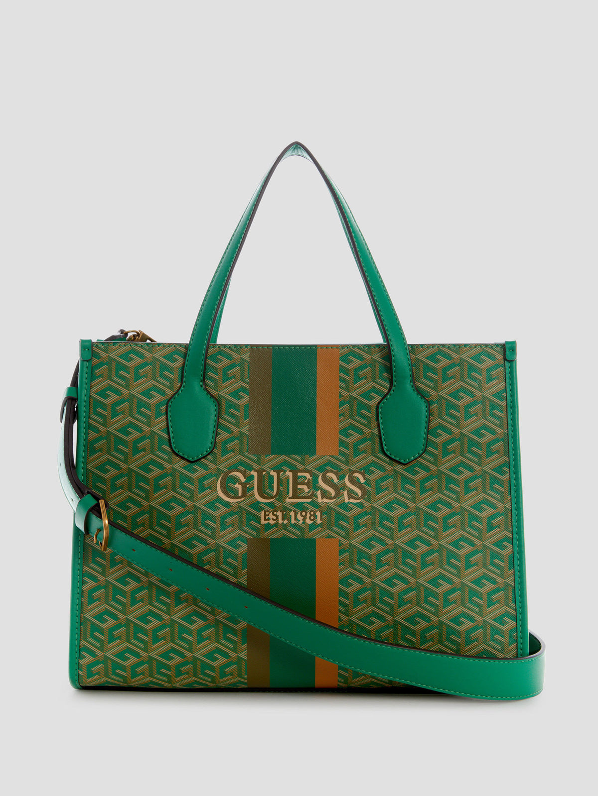 Guess Silvana G Cube Tote