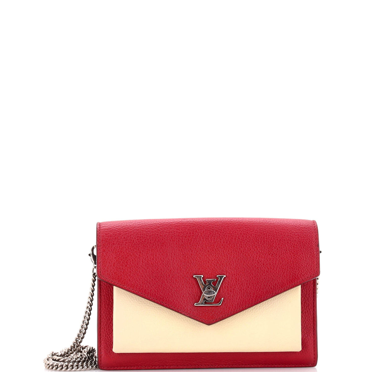 Louis Vuitton Mylockme Chain Pochette Leather