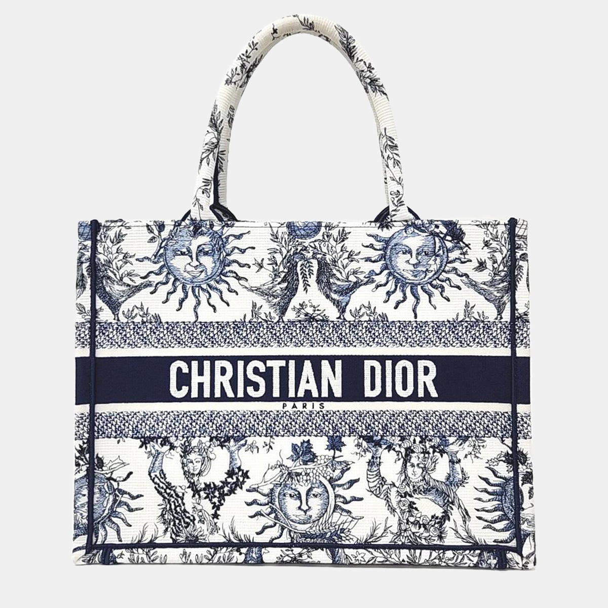 Dior Christian Book Tote Bag