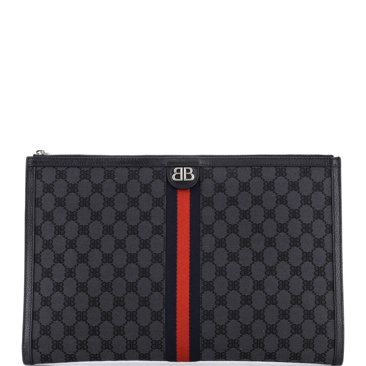 Balenciaga x Gucci The Hacker Project Laptop Pouch BB Canvas