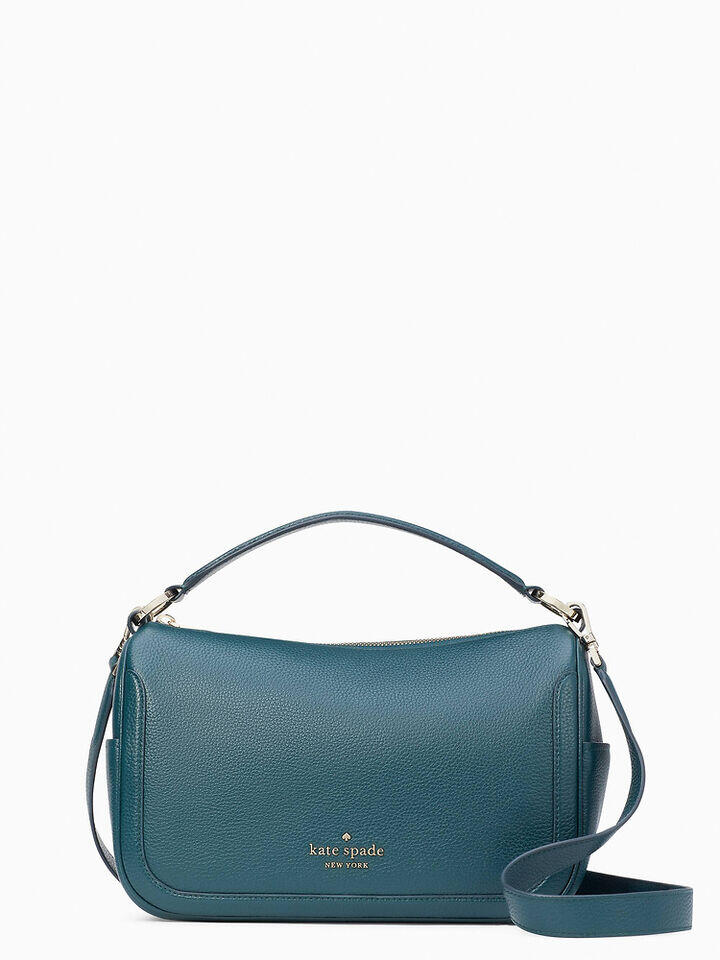 Kate Spade Au smoosh pebbled leather crossbody