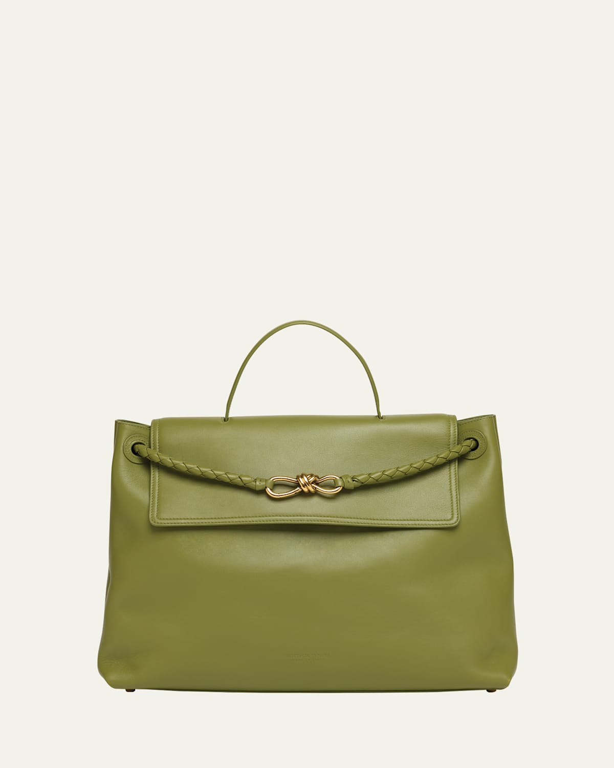 Bottega Veneta Ciao Ciao Large Leather Top-Handle Bag