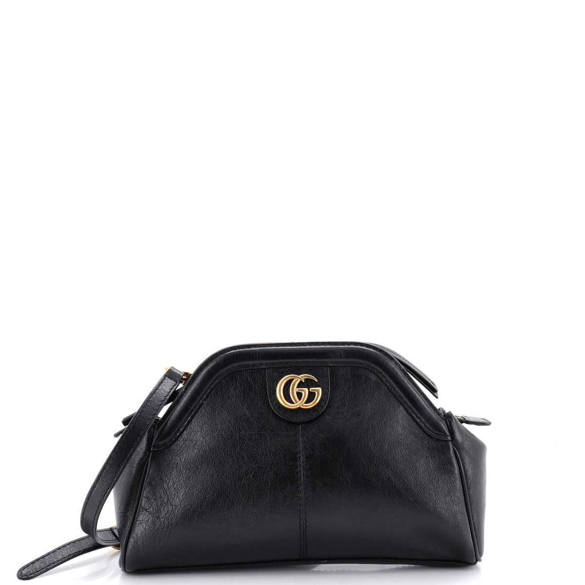 Gucci GUCCI RE(BELLE) Shoulder Bag Leather Small