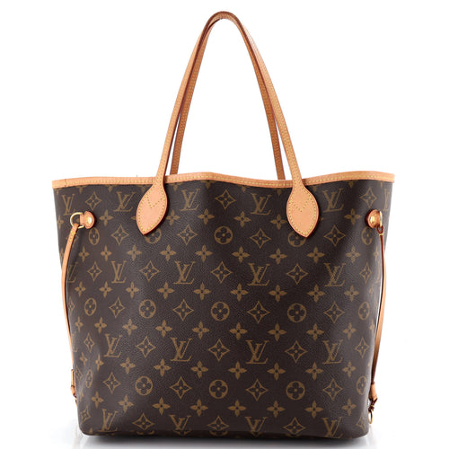 Neverfull NM Tote Monogram Canvas MM