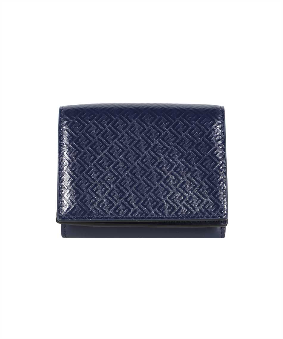 Fendi Men's Leather Tri-Fold Wallet in Blue | 7M0280AGLP Color F18YJ
