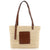 LOEWE Square Basket Tote Woven Raffia Small