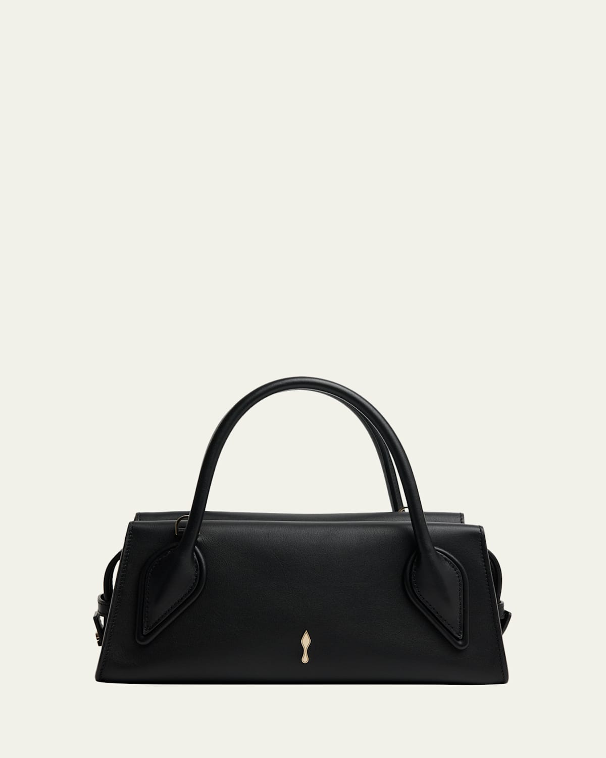 Christian Louboutin Venus Mini Calfskin Leather Top-Handle Bag